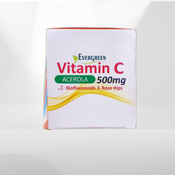 Evergreen Vitamin C  Blisters