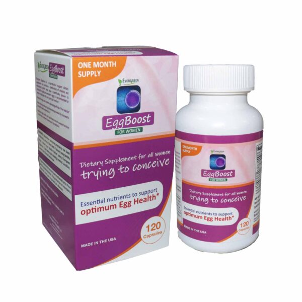 Evergreen EggBoost for Women