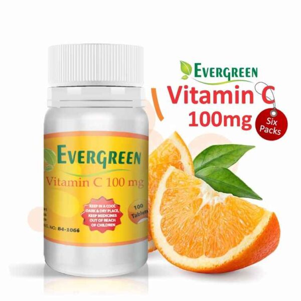 Evergreen Vitamin C (6 packs)