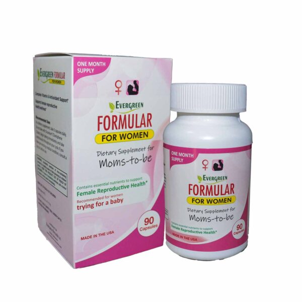 Evergreen Formular for Women