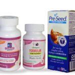 Women Fertility Combo - Eggboost, Formular for Women and Preseed