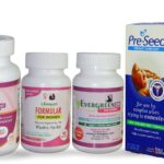 The Ultimate Women Fertility Combo - Eggboost, Formular for Women, CMand Preseed