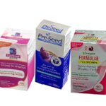 Women Fertility Combo - Eggboost, Formular for Women and Preseed